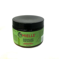 Mielle Rosemary Mint Daily Styling Creme provides frizz control and long-lasting hold with minty aroma.