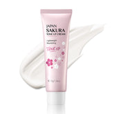 MIESCHER Sakura Toning Cream bottle showcasing elegant packaging for daily hydration.