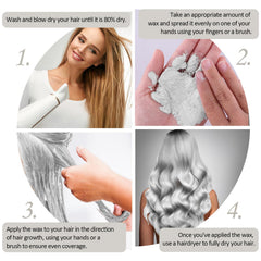 Mifeloy washable color wax provides a safe plant-based formula