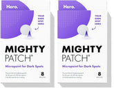 Mighty Patch Hero Cosmetics micropoint dark spot patch targets discoloration for clearer-looking skin.