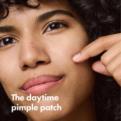 Mighty Patch Invisible+ clear matte patch blends into skin for a seamless look