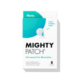 Mighty Patch Micropoint Large pack shot showing the full box for on-the-go blemish care