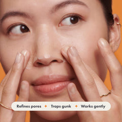 Mighty Patch Nose pack with 10 patches is compact and travel-friendly.
