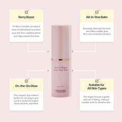 MIGUHARA compact 10g purse-size balm for daily touch-ups