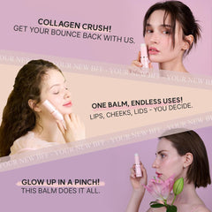 MIGUHARA balm texture close-up with creamy glide