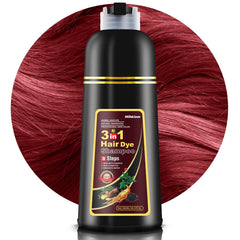 Mihkiom 3-in-1 bottle delivering wine red color refresh at home