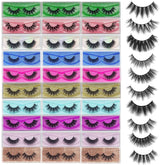 Mikiwi 30-pack eyelashes offer versatile looks for everyday style.