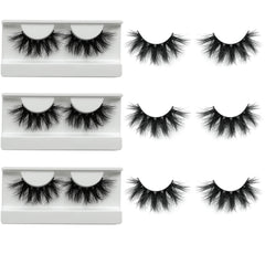 Mikiwi handmade lashes 20-22mm provide bold, eye-catching length