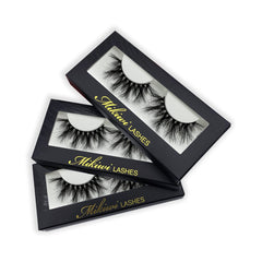 Mikiwi lashes in bridal look for wedding photos and events