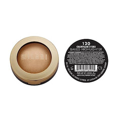 Milani Champagne D'Oro highlighting brush closeup shows precise luminous application.