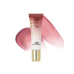 Milani Cheek Kiss Liquid Blush Rose Romance bottle dispenses color with effortless control.