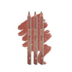 Milani Color Statement Lipliner pack shot with three cruelty-free pencils for defined lips.