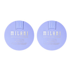 Milani Conceal + Perfect Blur Out primer bottle closeup showing smoothing effect