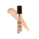 Milani Conceal + Perfect Longwear Concealer packaging view highlights on-the-go coverage
