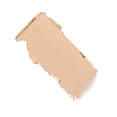 Milani Conceal + Perfect Skin Tint Stick 03 blur finish on skin for soft, airbrushed look.