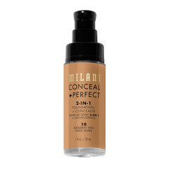 Milani Conceal + Perfect under-eye corrector targets circles with natural finish.