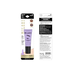 Milani Eyeshadow Primer swatch on skin shows nude base.