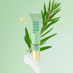 Milani SPF30 primer tube shown for daytime sun protection with light makeup wear
