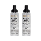 Milani Make It Last Original bottle front view for all-day makeup hold.