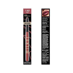 Creamy glide ensures comfortable, even application with Milani Understatement Lip Liner.