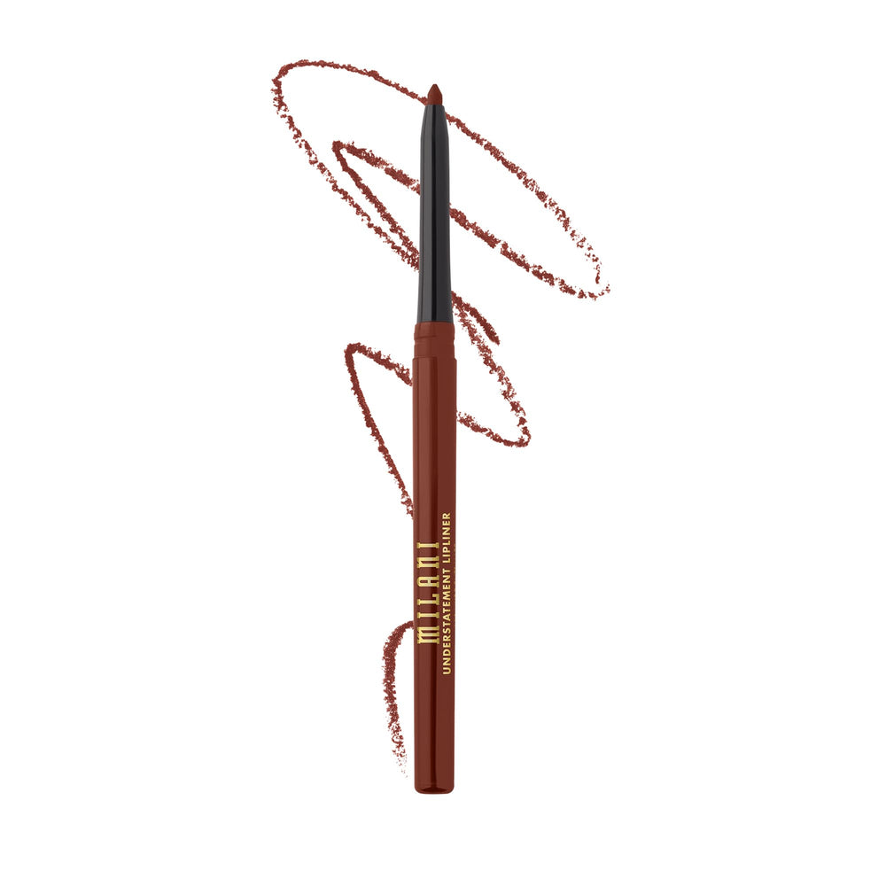 Milani Understatement Lipliner Pencil retractable tip glides smoothly for precise lip definition.