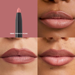 Milani Understatement Lipliner Pencil shade swatches display all 12 colors