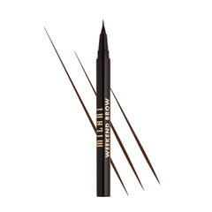 Milani Weekend Brow Tint bottle close-up shows vegan, cruelty-free brow color.