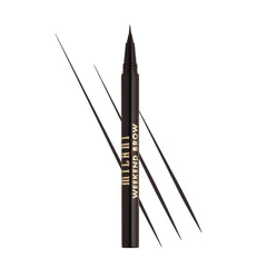 Milani Weekend Brow Tint Espresso packaging with wand for precise application.