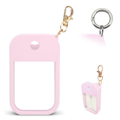 MILASONUS pink Touchland Power Mist case, front view, protects the bottle.