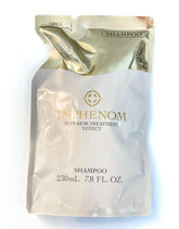 Milbon Inphenom shampoo refill bag 7.8 oz for easy replenishment