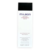 Milbon Repair Heat Protective Treatment bottle with a glossy finish protecting hair during styling