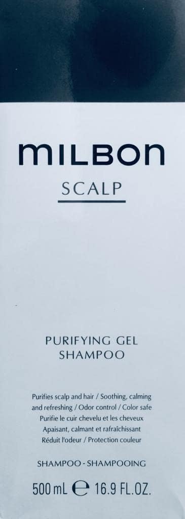Milbon Scalp Purifying GFEL Shampoo bottle offering a refreshing scalp cleanse.