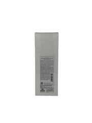 Milbon Smooth Shampoo bottle back label with care instructions and benefits.
