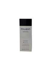 Milbon Smooth Shampoo bottle front view, large 16.9 oz for daily smoothing.