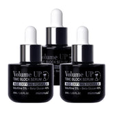 Mimmua Volume Up Time Block Serum bottle front for elegant anti-aging care