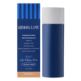 Mimosa Lane 8-in-1 serum refill beside the original bottle for easy swap
