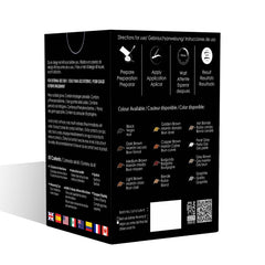 MinaiBrow natural color application for precise spot tinting