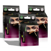 MinaiBrow Tinting Kit packaging showing branding and usage guidance for natural brow color