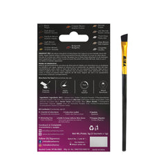 MinaiBrow brush applicator closeup highlighting precise brow application