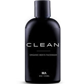 MINAMUL Mens Face Wash exfoliating foaming scrub bottle for daily cleansing and refreshed skin