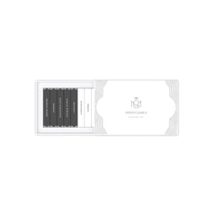 Mind Games 10-piece discovery box with premium perfume samples, ideal for scent exploration.