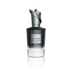 MIND GAMES French Defense cherry note bottle close-up for a fruity brightness and daytime confidence.