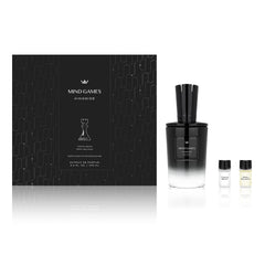 MIND GAMES Kingside dry notes of tonka bean and Peru balsam for a warm, lasting finish.