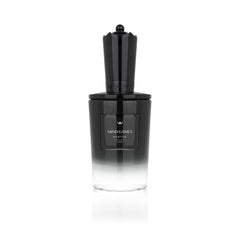 Mind Games Mentor bottle front, bold gourmand presence for evening wear.