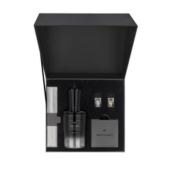 Mind Games Mentor box and bottle, premium packaging for gifting.