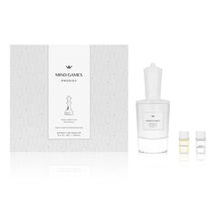 MIND GAMES Prodigy dropper and bottle for precise fragrance handling