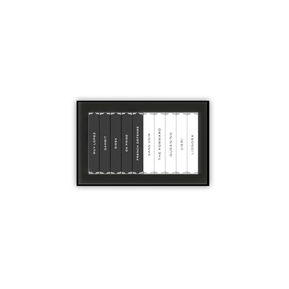 Mind Games soulmate collection box slide out, ideal gift for fragrance lovers