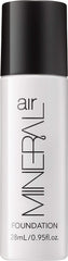 Mineral Air porcelain foundation cap showing compact, travel-friendly packaging.