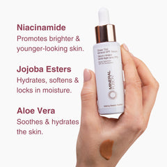 Mineral Fusion Dropper demonstrates precise tint control for touch-ups.