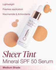 Mineral Fusion dropper demonstrates precise tint delivery